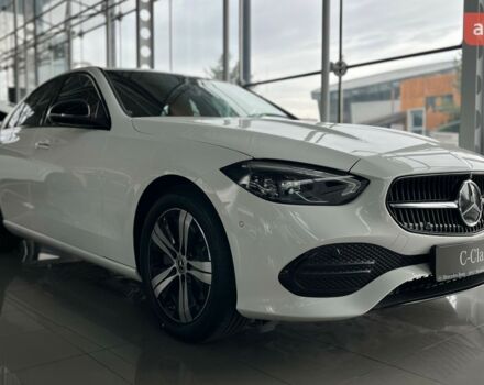 купити нове авто Мерседес Ц-Клас 2024 року від офіційного дилера Mercedes-Benz "ВОЛИНЬ-АВТО" Мерседес фото