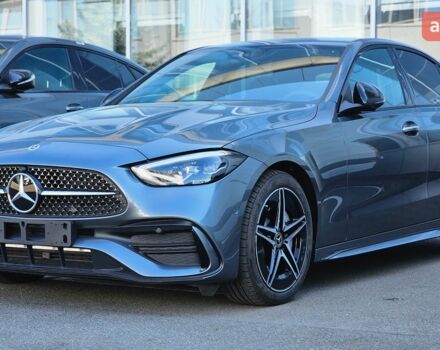 купить новое авто Мерседес Ц-Класс 2024 года от официального дилера Mercedes-Benz на Кільцевій Мерседес фото
