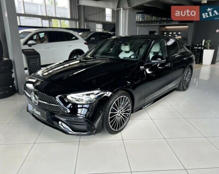 купити нове авто Мерседес Ц-Клас 2026 року від офіційного дилера Mercedes-Benz на Набережній Мерседес фото