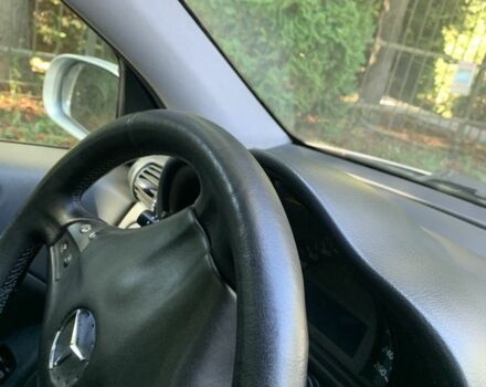 Серый Мерседес Ц-Класс, объемом двигателя 2 л и пробегом 269 тыс. км за 2900 $, фото 8 на Automoto.ua