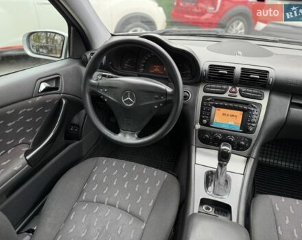 Серый Мерседес Ц-Класс, объемом двигателя 2.2 л и пробегом 211 тыс. км за 4800 $, фото 13 на Automoto.ua