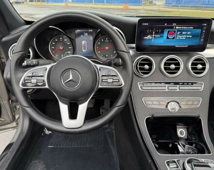 Сірий Мерседес Ц-Клас, об'ємом двигуна 2 л та пробігом 47 тис. км за 13000 $, фото 14 на Automoto.ua