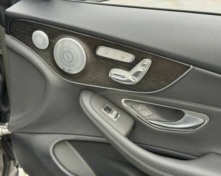 Сірий Мерседес Ц-Клас, об'ємом двигуна 2 л та пробігом 47 тис. км за 13000 $, фото 13 на Automoto.ua