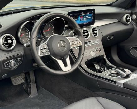 Сірий Мерседес Ц-Клас, об'ємом двигуна 2 л та пробігом 47 тис. км за 13000 $, фото 7 на Automoto.ua