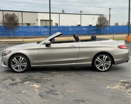 Сірий Мерседес Ц-Клас, об'ємом двигуна 2 л та пробігом 47 тис. км за 13000 $, фото 3 на Automoto.ua