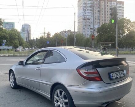 Сірий Мерседес Ц-Клас, об'ємом двигуна 2.3 л та пробігом 334 тис. км за 5000 $, фото 10 на Automoto.ua