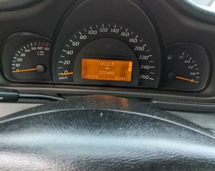 Сірий Мерседес Ц-Клас, об'ємом двигуна 2 л та пробігом 222 тис. км за 4299 $, фото 8 на Automoto.ua