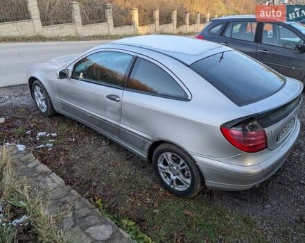 Сірий Мерседес Ц-Клас, об'ємом двигуна 2 л та пробігом 222 тис. км за 4299 $, фото 10 на Automoto.ua