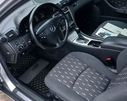 Серый Мерседес Ц-Класс, объемом двигателя 2 л и пробегом 209 тыс. км за 3999 $, фото 8 на Automoto.ua