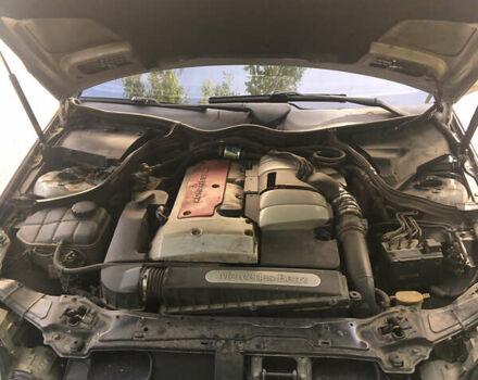 Мерседес Ц-Клас 2001 у Івано-Франківську на Automoto.ua Сірий Мерседес Ц-Клас, об'ємом двигуна 2 л та пробігом 255 тис. км за 3800 $, фото 11 на Automoto.ua