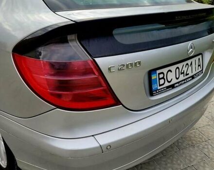 Мерседес Ц-Клас 2001 у Львові на Automoto.ua Сірий Мерседес Ц-Клас, об'ємом двигуна 2 л та пробігом 208 тис. км за 5499 $, фото 8 на Automoto.ua