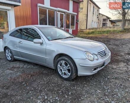 Сірий Мерседес Ц-Клас, об'ємом двигуна 2 л та пробігом 222 тис. км за 4299 $, фото 2 на Automoto.ua