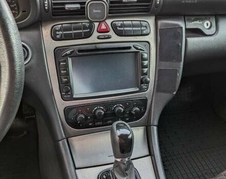 Сірий Мерседес Ц-Клас, об'ємом двигуна 2 л та пробігом 222 тис. км за 4299 $, фото 7 на Automoto.ua