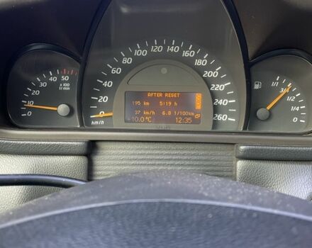 Сірий Мерседес Ц-Клас, об'ємом двигуна 2.1 л та пробігом 398 тис. км за 3800 $, фото 7 на Automoto.ua