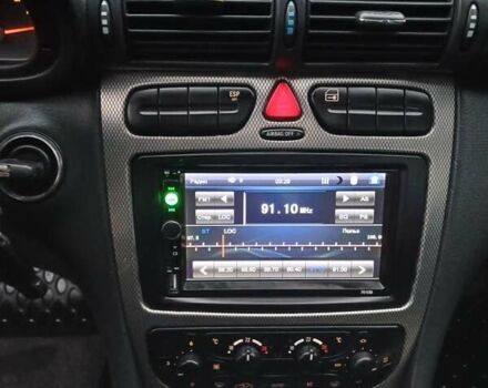 Серый Мерседес Ц-Класс, объемом двигателя 2 л и пробегом 209 тыс. км за 3999 $, фото 16 на Automoto.ua