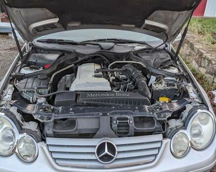 Сірий Мерседес Ц-Клас, об'ємом двигуна 2 л та пробігом 222 тис. км за 4299 $, фото 15 на Automoto.ua