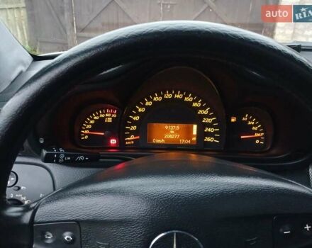 Серый Мерседес Ц-Класс, объемом двигателя 2 л и пробегом 209 тыс. км за 3999 $, фото 15 на Automoto.ua