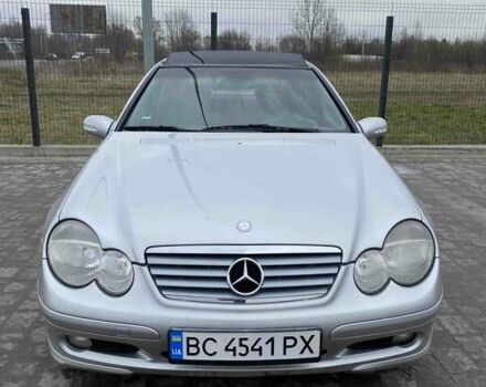 Сірий Мерседес Ц-Клас, об'ємом двигуна 2.2 л та пробігом 340 тис. км за 5300 $, фото 15 на Automoto.ua