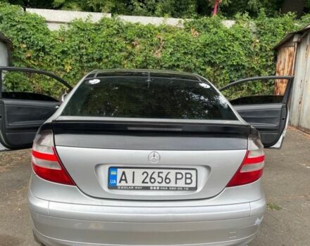 Сірий Мерседес Ц-Клас, об'ємом двигуна 2.3 л та пробігом 334 тис. км за 5000 $, фото 9 на Automoto.ua