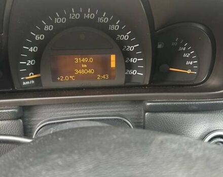 Сірий Мерседес Ц-Клас, об'ємом двигуна 2.2 л та пробігом 340 тис. км за 5300 $, фото 1 на Automoto.ua