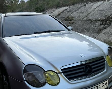 Сірий Мерседес Ц-Клас, об'ємом двигуна 2.3 л та пробігом 334 тис. км за 5000 $, фото 7 на Automoto.ua