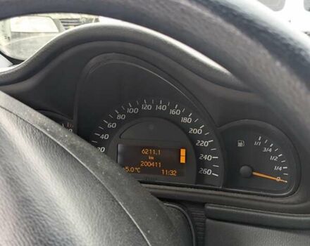 Серый Мерседес Ц-Класс, объемом двигателя 1.8 л и пробегом 200 тыс. км за 5200 $, фото 3 на Automoto.ua