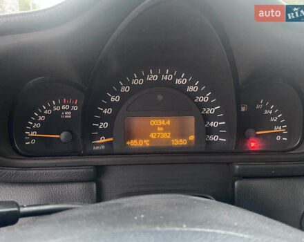 Серый Мерседес Ц-Класс, объемом двигателя 2 л и пробегом 420 тыс. км за 2999 $, фото 16 на Automoto.ua