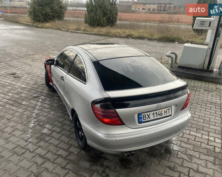 Серый Мерседес Ц-Класс, объемом двигателя 2 л и пробегом 420 тыс. км за 2999 $, фото 7 на Automoto.ua