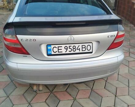 Сірий Мерседес Ц-Клас, об'ємом двигуна 2.2 л та пробігом 337 тис. км за 5500 $, фото 3 на Automoto.ua