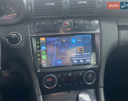 Серый Мерседес Ц-Класс, объемом двигателя 2 л и пробегом 420 тыс. км за 2999 $, фото 15 на Automoto.ua