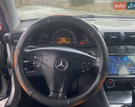 Серый Мерседес Ц-Класс, объемом двигателя 2 л и пробегом 420 тыс. км за 2999 $, фото 17 на Automoto.ua