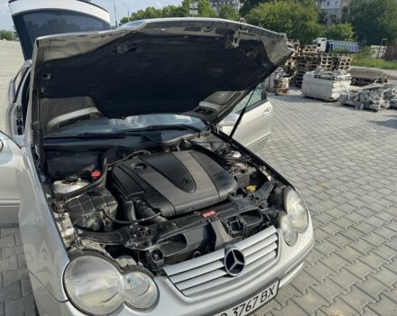 Мерседес Ц-Класс 2003 в Тернополе на Automoto.ua Серый Мерседес Ц-Класс, объемом двигателя 2.1 л и пробегом 260 тыс. км за 5050 $, фото 9 на Automoto.ua