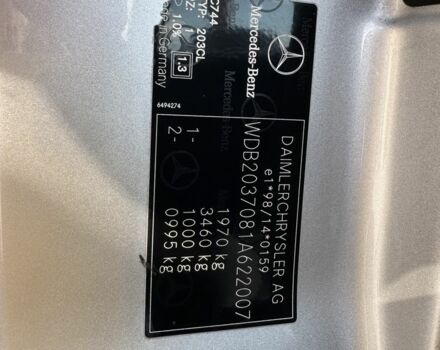 Мерседес Ц-Класс 2003 в Тернополе на Automoto.ua Серый Мерседес Ц-Класс, объемом двигателя 2.1 л и пробегом 260 тыс. км за 5050 $, фото 10 на Automoto.ua