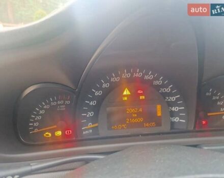 Сірий Мерседес Ц-Клас, об'ємом двигуна 1.8 л та пробігом 216 тис. км за 6000 $, фото 12 на Automoto.ua