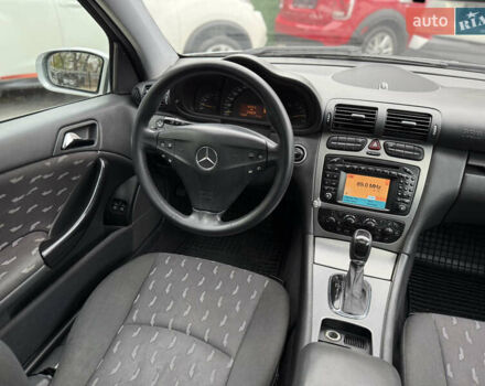 Серый Мерседес Ц-Класс, объемом двигателя 2.15 л и пробегом 211 тыс. км за 5500 $, фото 50 на Automoto.ua