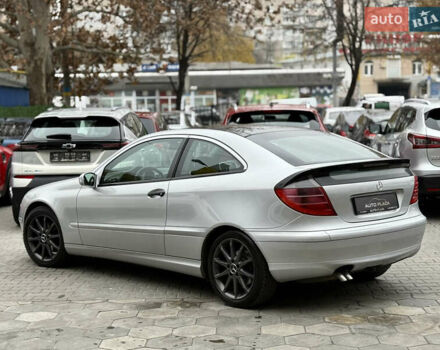 Серый Мерседес Ц-Класс, объемом двигателя 2.15 л и пробегом 211 тыс. км за 5500 $, фото 34 на Automoto.ua