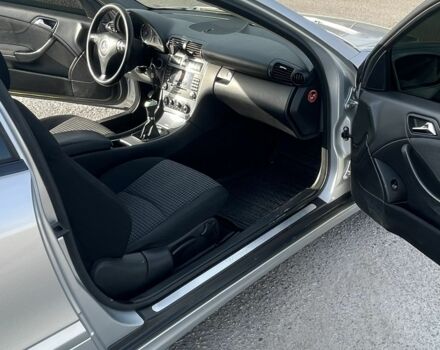 Серый Мерседес Ц-Класс, объемом двигателя 1.8 л и пробегом 250 тыс. км за 5000 $, фото 8 на Automoto.ua