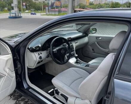 Сірий Мерседес Ц-Клас, об'ємом двигуна 1.8 л та пробігом 185 тис. км за 5300 $, фото 9 на Automoto.ua