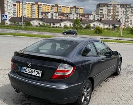 Сірий Мерседес Ц-Клас, об'ємом двигуна 1.8 л та пробігом 185 тис. км за 5300 $, фото 29 на Automoto.ua