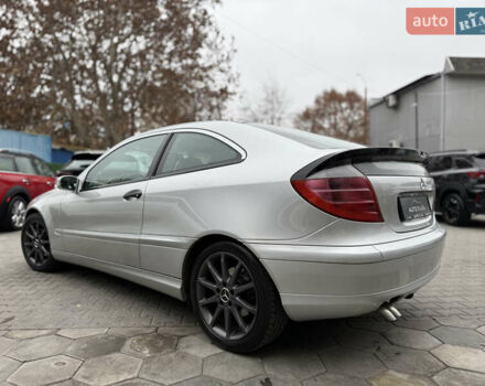 Серый Мерседес Ц-Класс, объемом двигателя 2.15 л и пробегом 211 тыс. км за 5500 $, фото 31 на Automoto.ua