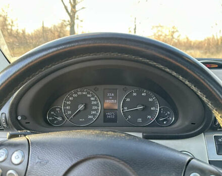 Серый Мерседес Ц-Класс, объемом двигателя 1.8 л и пробегом 195 тыс. км за 6000 $, фото 8 на Automoto.ua