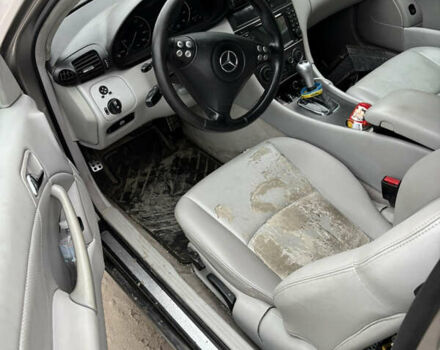 Серый Мерседес Ц-Класс, объемом двигателя 1.8 л и пробегом 200 тыс. км за 3100 $, фото 5 на Automoto.ua