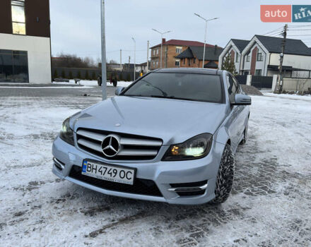 Серый Мерседес Ц-Класс, объемом двигателя 1.8 л и пробегом 225 тыс. км за 13500 $, фото 13 на Automoto.ua