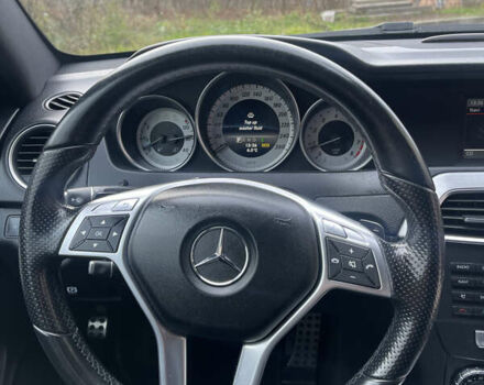 Серый Мерседес Ц-Класс, объемом двигателя 1.6 л и пробегом 231 тыс. км за 12800 $, фото 14 на Automoto.ua