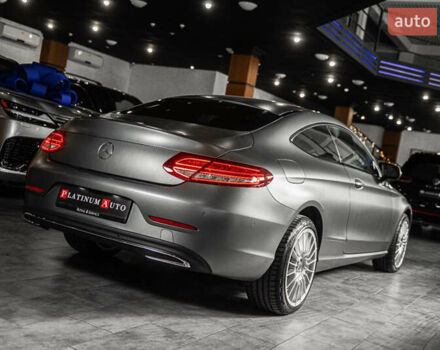 Сірий Мерседес Ц-Клас, об'ємом двигуна 2.2 л та пробігом 116 тис. км за 25900 $, фото 11 на Automoto.ua
