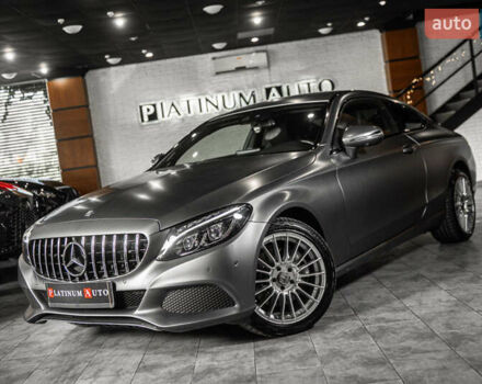 Сірий Мерседес Ц-Клас, об'ємом двигуна 2.2 л та пробігом 116 тис. км за 25900 $, фото 50 на Automoto.ua