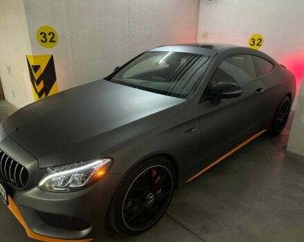 Сірий Мерседес Ц-Клас, об'ємом двигуна 3 л та пробігом 75 тис. км за 34500 $, фото 1 на Automoto.ua