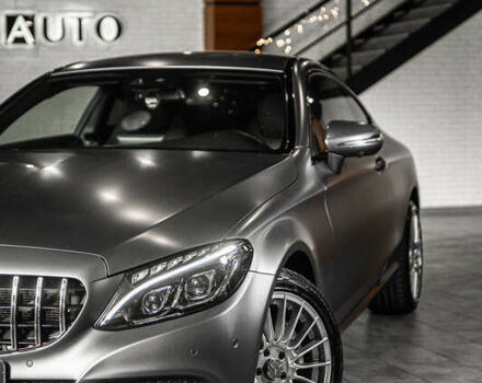 Сірий Мерседес Ц-Клас, об'ємом двигуна 2.2 л та пробігом 116 тис. км за 25900 $, фото 54 на Automoto.ua