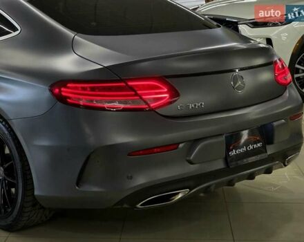 Сірий Мерседес Ц-Клас, об'ємом двигуна 1.99 л та пробігом 87 тис. км за 21999 $, фото 9 на Automoto.ua