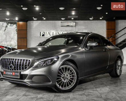 Сірий Мерседес Ц-Клас, об'ємом двигуна 2.2 л та пробігом 116 тис. км за 25900 $, фото 48 на Automoto.ua